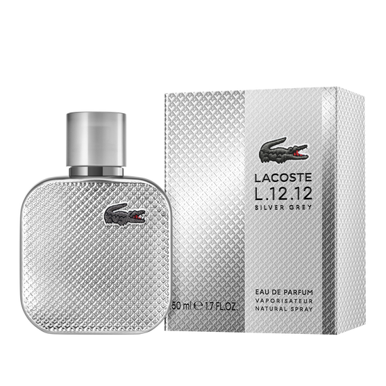 L.12.12 SILVER GREY EDP 50ML